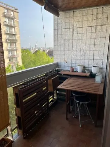 Terrasse Avec Vue, Proche Bercy-Paris, 3 Pieces Spacieux Et Confort 0*, Paris