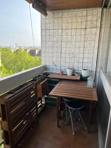 Terrasse Avec Vue, Proche Bercy-Paris, 3 Pieces Spacieux Et Confort Apartment