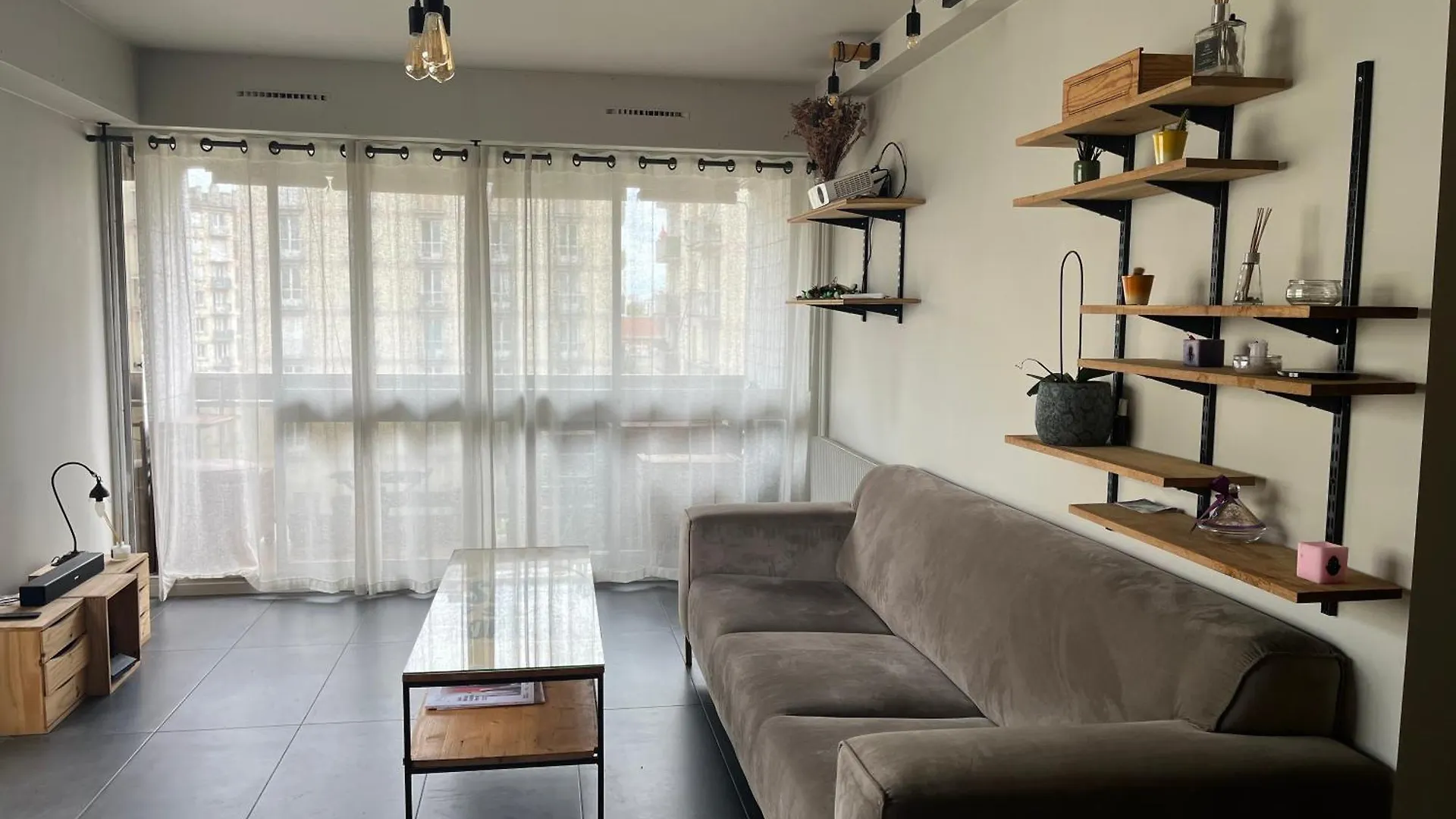 Terrasse Avec Vue, Proche Bercy-Paris, 3 Pieces Spacieux Et Confort